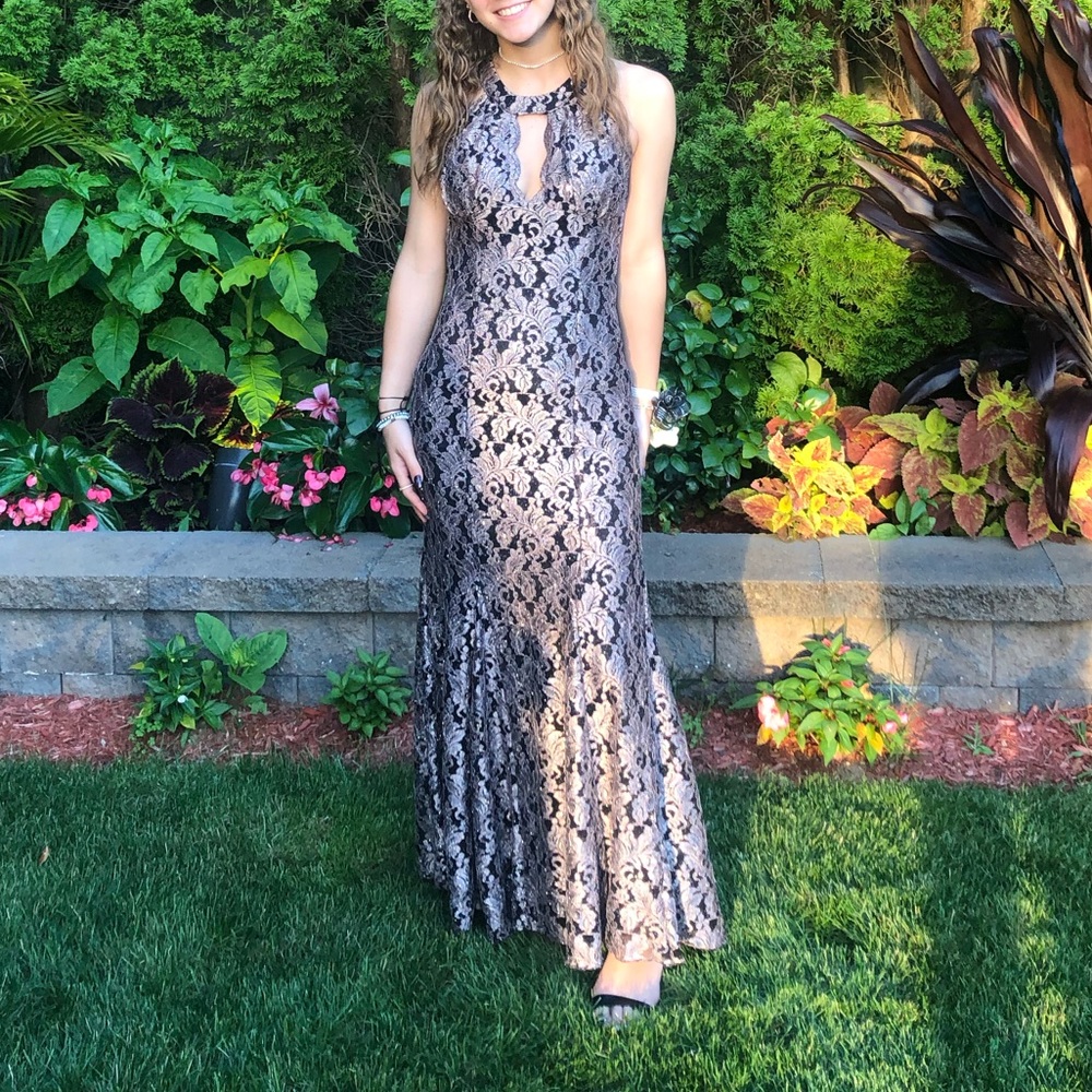 David’s Bridal Prom Dress !
